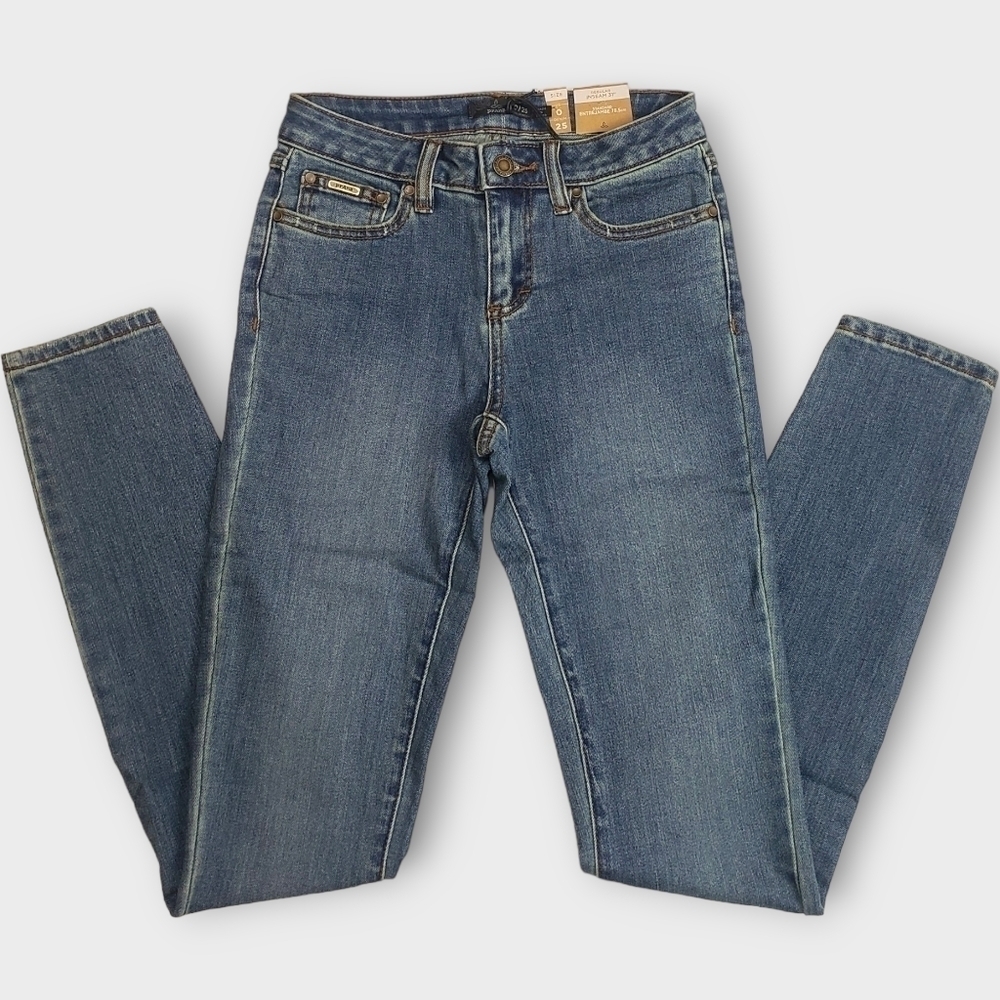 prAna Sienna Jeans True Blue Size 25 - Picture 2 of 14